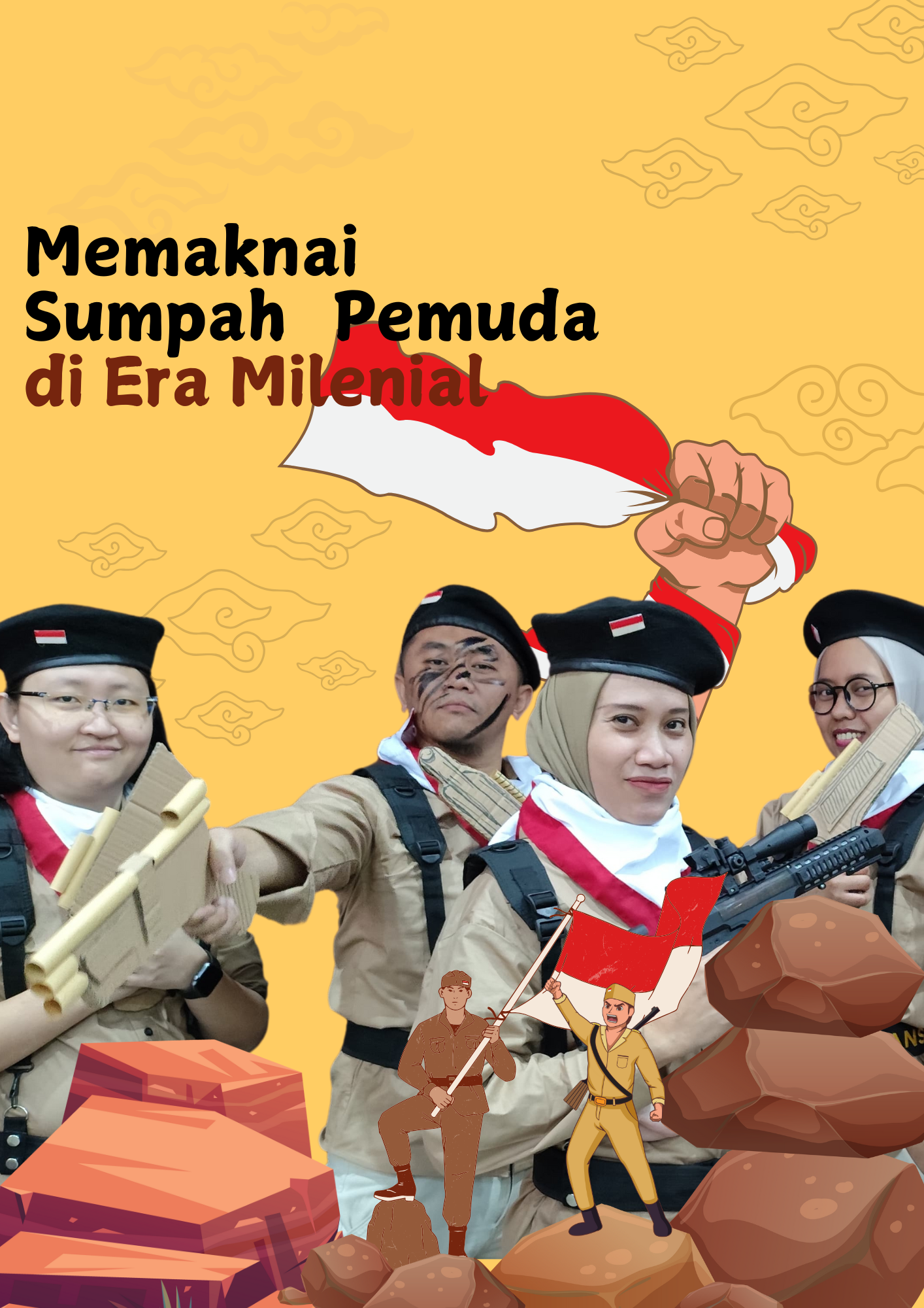 Memaknai Sumpah pemuda di Era Milenial